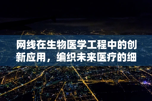 网线在生物医学工程中的创新应用，编织未来医疗的细密网络？