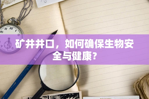 矿井井口，如何确保生物安全与健康？