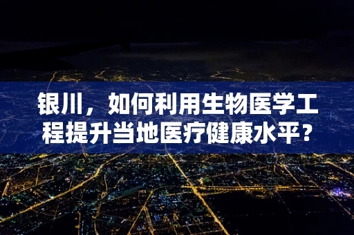 银川，如何利用生物医学工程提升当地医疗健康水平？