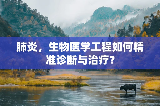 肺炎，生物医学工程如何精准诊断与治疗？