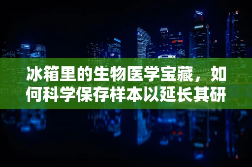 冰箱里的生物医学宝藏，如何科学保存样本以延长其研究价值？