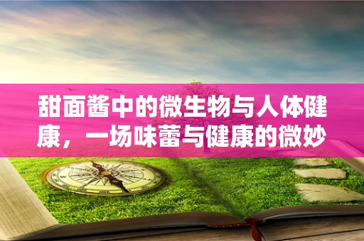 甜面酱中的微生物与人体健康，一场味蕾与健康的微妙平衡