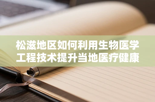 松滋地区如何利用生物医学工程技术提升当地医疗健康水平？