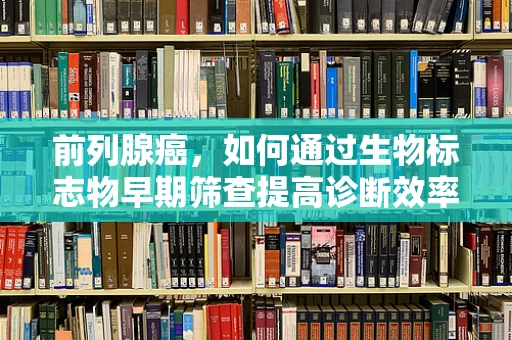 前列腺癌，如何通过生物标志物早期筛查提高诊断效率？