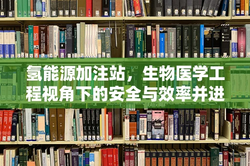 氢能源加注站，生物医学工程视角下的安全与效率并进之路