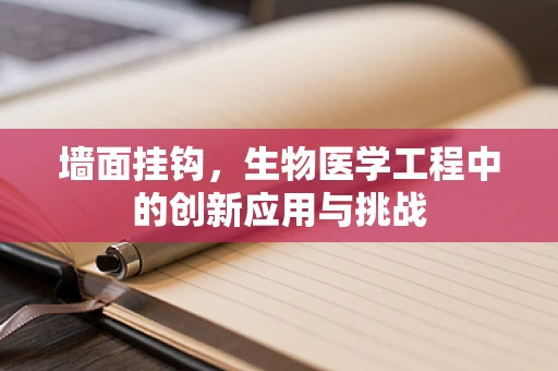 墙面挂钩，生物医学工程中的创新应用与挑战