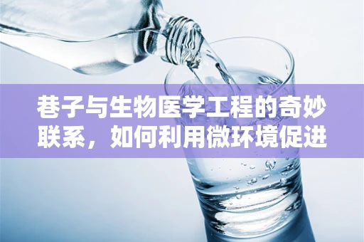 巷子与生物医学工程的奇妙联系，如何利用微环境促进细胞生长？