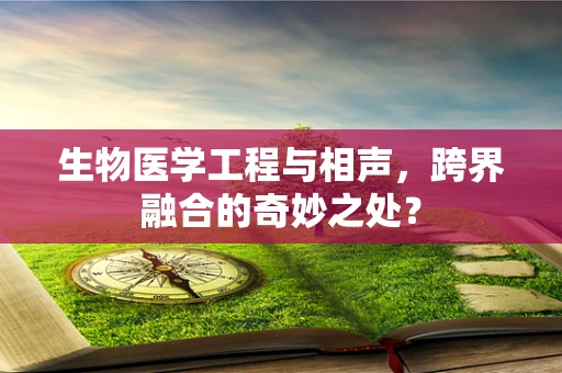 生物医学工程与相声，跨界融合的奇妙之处？