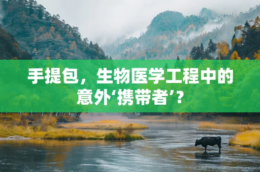 手提包，生物医学工程中的意外‘携带者’？