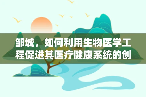 邹城，如何利用生物医学工程促进其医疗健康系统的创新与升级？