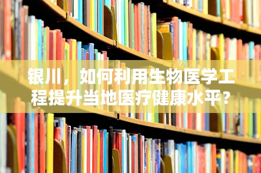 银川，如何利用生物医学工程提升当地医疗健康水平？