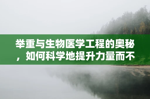 举重与生物医学工程的奥秘，如何科学地提升力量而不伤身？