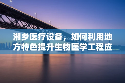 湘乡医疗设备，如何利用地方特色提升生物医学工程应用？