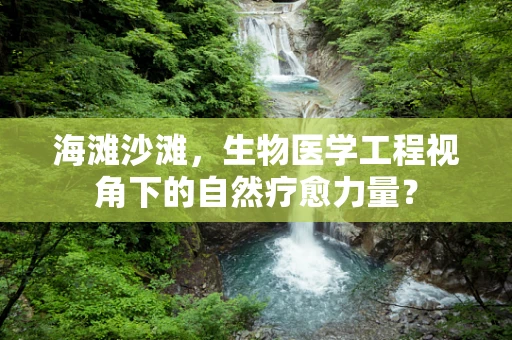 海滩沙滩，生物医学工程视角下的自然疗愈力量？