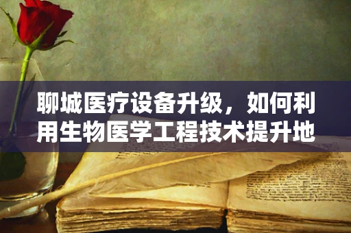 聊城医疗设备升级，如何利用生物医学工程技术提升地方医疗服务？