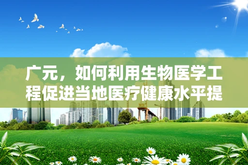 广元，如何利用生物医学工程促进当地医疗健康水平提升？