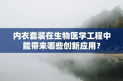 内衣套装在生物医学工程中能带来哪些创新应用？