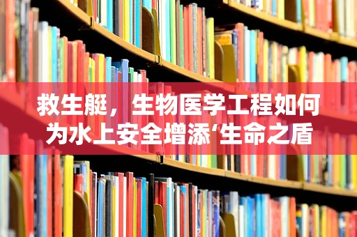 救生艇，生物医学工程如何为水上安全增添‘生命之盾’？