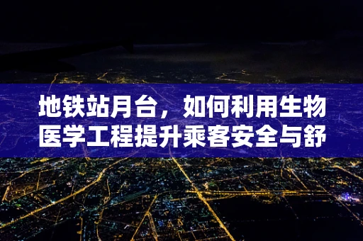 地铁站月台，如何利用生物医学工程提升乘客安全与舒适度？