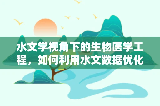 水文学视角下的生物医学工程，如何利用水文数据优化医疗设施布局？