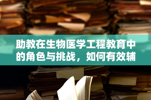 助教在生物医学工程教育中的角色与挑战，如何有效辅助学生掌握复杂技术？