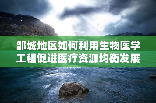 邹城地区如何利用生物医学工程促进医疗资源均衡发展？