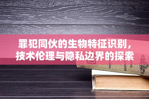 罪犯同伙的生物特征识别，技术伦理与隐私边界的探索