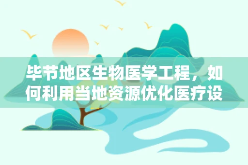 毕节地区生物医学工程，如何利用当地资源优化医疗设备与健康服务？