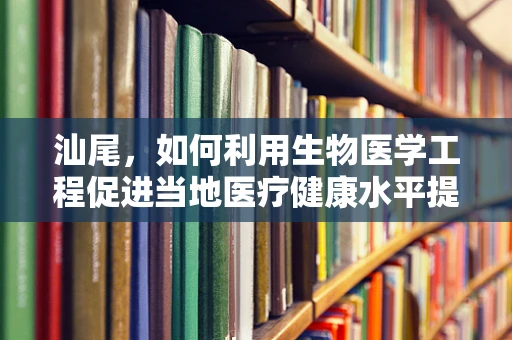 汕尾，如何利用生物医学工程促进当地医疗健康水平提升？