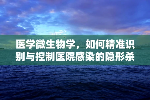 医学微生物学，如何精准识别与控制医院感染的隐形杀手？