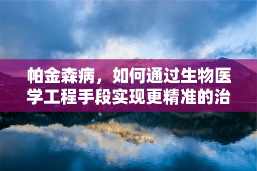 帕金森病，如何通过生物医学工程手段实现更精准的治疗？