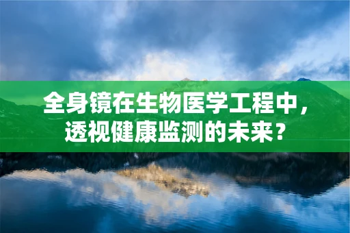 全身镜在生物医学工程中，透视健康监测的未来？