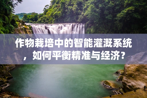 作物栽培中的智能灌溉系统，如何平衡精准与经济？