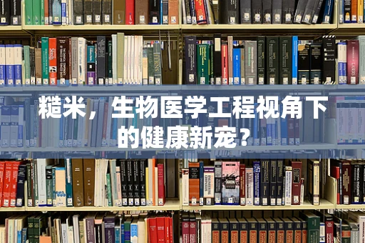 糙米，生物医学工程视角下的健康新宠？