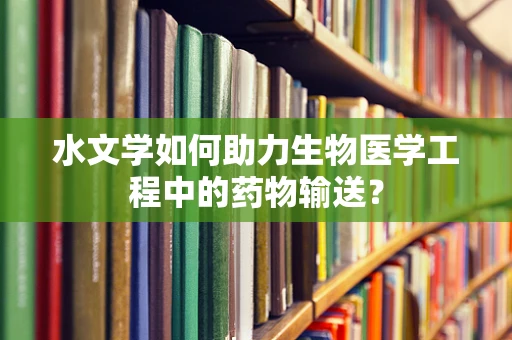 水文学如何助力生物医学工程中的药物输送？