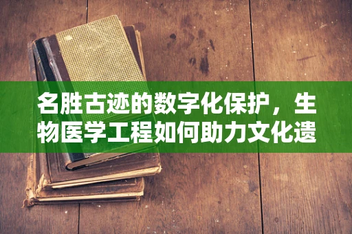 名胜古迹的数字化保护，生物医学工程如何助力文化遗产的永续？