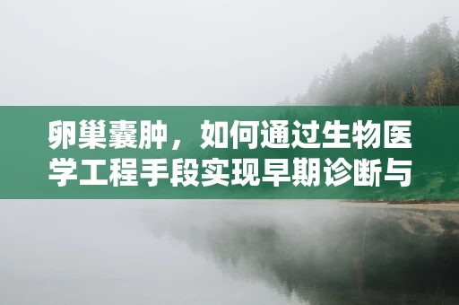 卵巢囊肿，如何通过生物医学工程手段实现早期诊断与治疗？