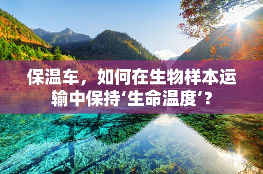 保温车，如何在生物样本运输中保持‘生命温度’？