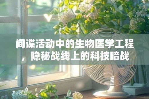 间谍活动中的生物医学工程，隐秘战线上的科技暗战