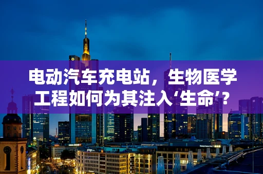 电动汽车充电站，生物医学工程如何为其注入‘生命’？