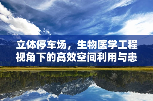 立体停车场，生物医学工程视角下的高效空间利用与患者流动优化？