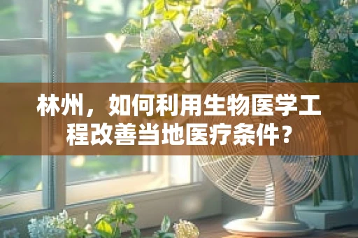 林州，如何利用生物医学工程改善当地医疗条件？