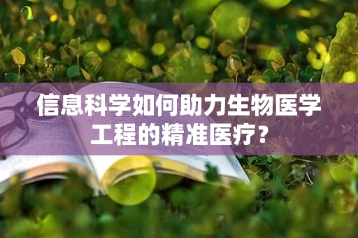 信息科学如何助力生物医学工程的精准医疗？