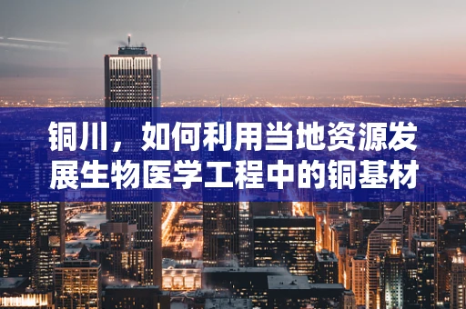 铜川，如何利用当地资源发展生物医学工程中的铜基材料应用？