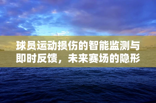 球员运动损伤的智能监测与即时反馈，未来赛场的隐形守护者？