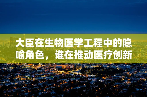 大臣在生物医学工程中的隐喻角色，谁在推动医疗创新的朝政？