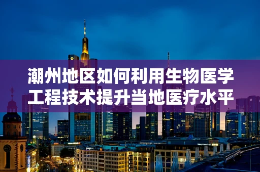 潮州地区如何利用生物医学工程技术提升当地医疗水平？