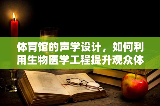 体育馆的声学设计，如何利用生物医学工程提升观众体验？