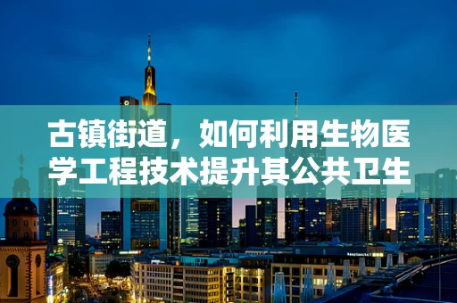 古镇街道，如何利用生物医学工程技术提升其公共卫生与健康环境？