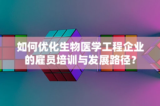 如何优化生物医学工程企业的雇员培训与发展路径？